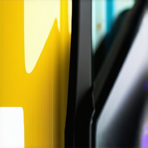 Advanced Ceramic Coating Application Car surface with ceramic coating and high gloss finish