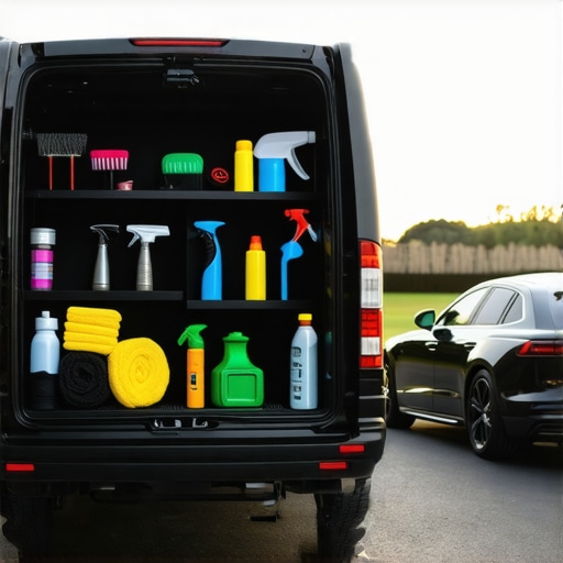 Top Mobile Detailing Equipment & DIY Car Cleaning Kits for Local Use