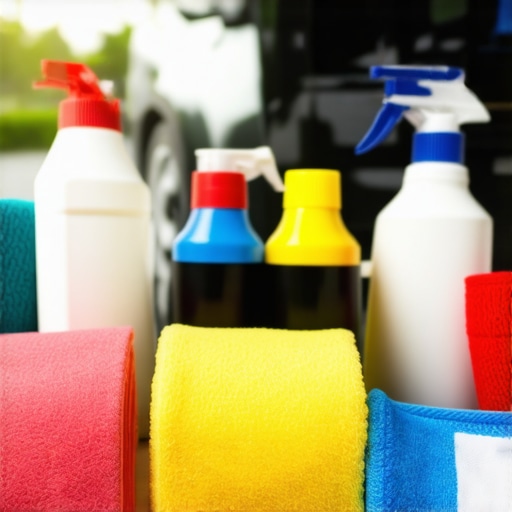 DIY Car Detailing Kits & Auto Products Near Me for Perfect Shine