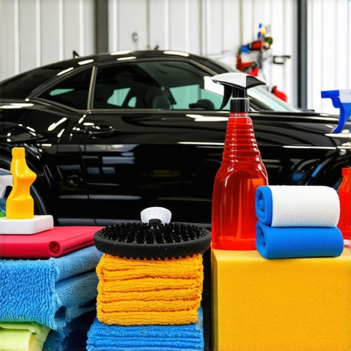 Top Car Detailing Supplies Near You for a Perfect Auto Finish