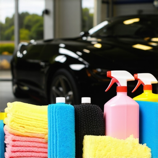 Top Car Detailing Supplies Near You for a Showroom Finish