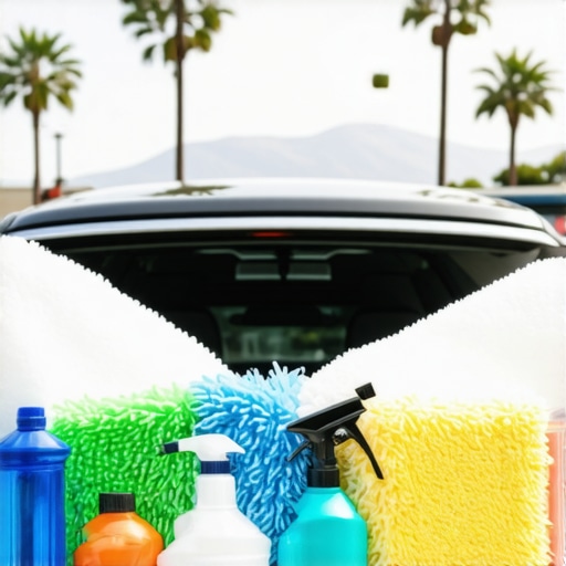 Top Car Wash Supplies & Paint Protection Kits in West LA for 2024