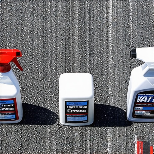 3 Best 2026 Tar and Grease Removers for New Asphalt