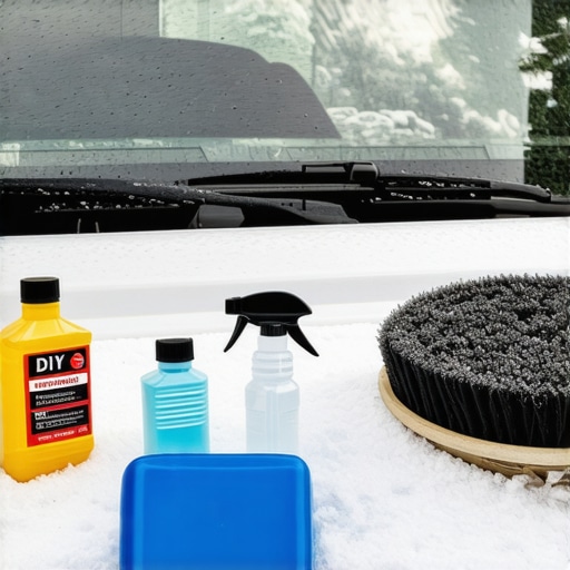 3 DIY Car Detailing Kits for 2026 Winter Protection