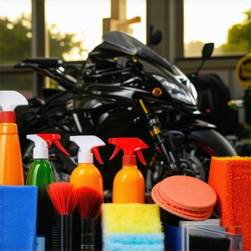 3 Detailing Supplies Near Me for 2026 Motorcycle Detailing
