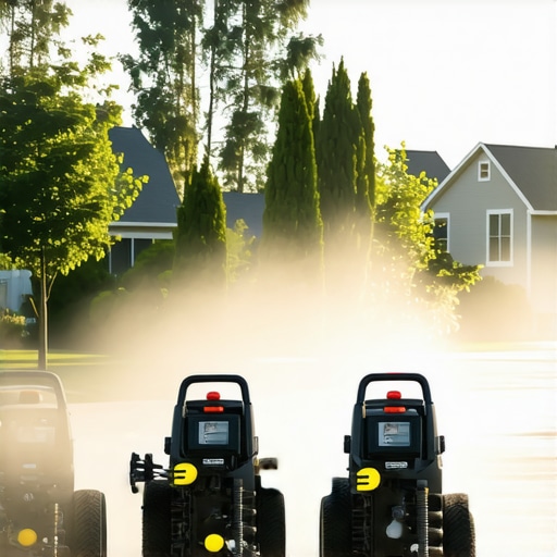 4 Mobile Detailing Pressure Washers for 2026 Quiet Neighborhoods