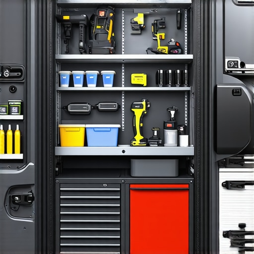 4 Mobile Detailing Storage Solutions for 2026 Compact Vans