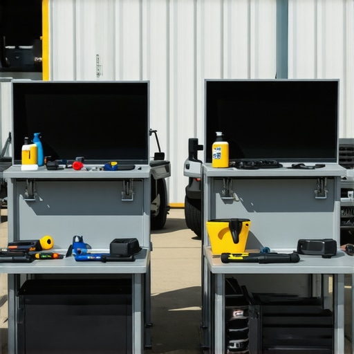 4 Mobile Detailing Workbenches for 2026 On-Site Repairs