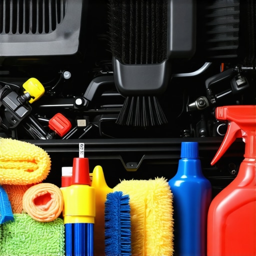 5 DIY Car Detailing Kits for 2026 Engine Cleaning