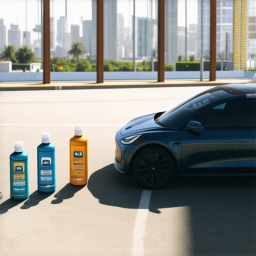 5 DIY Car Detailing Kits for 2026 West LA Electric Car Paint