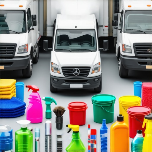 5 Detailing Supplies Near Me for 2026 Commercial Fleets