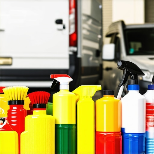 5 Detailing Supplies Near Me for 2026 Delivery Vans
