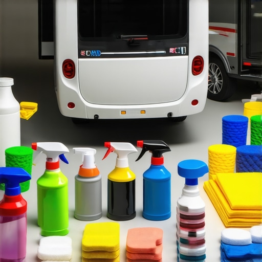 5 Detailing Supplies Near Me for 2026 Expert RV Maintenance