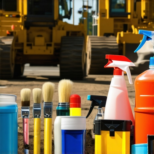 5 Detailing Supplies Near Me for 2026 Heavy Equipment