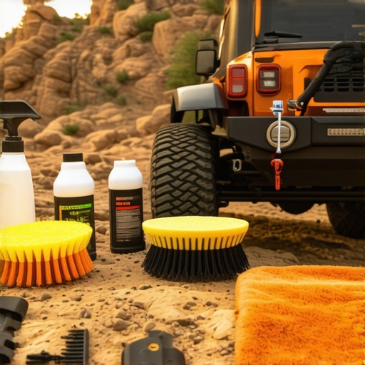 5 Detailing Supplies Near Me for 2026 Off-Road Jeeps