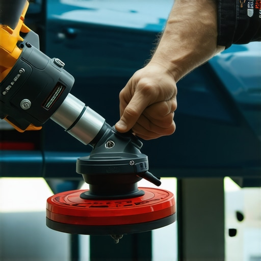 Adjusting Buffer RPM for Perfect Paint Correction Auto detailer tuning buffer speed during paint correction process