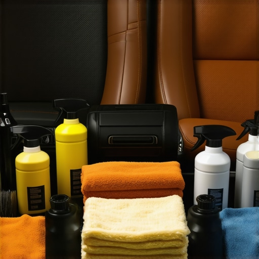 Best 2026 DIY Car Detailing Kits for Leather Care