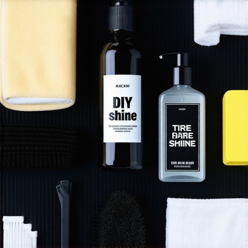 DIY Car Detailing Kits: 3 Best 2026 Tire Shine Bundles
