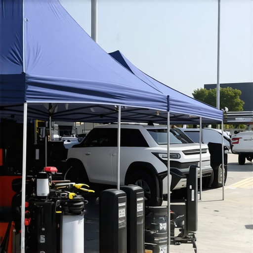 Mobile Detailing Equipment: 2026 Tents for Shade Control