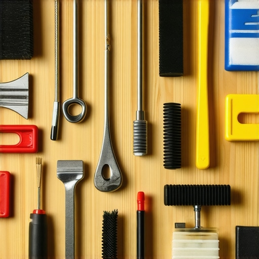 Car detailing tools and products