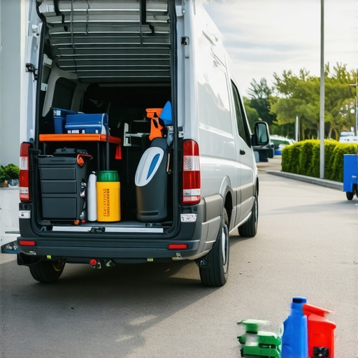 Setting Up Your 2026 Mobile Detailing Van for Success