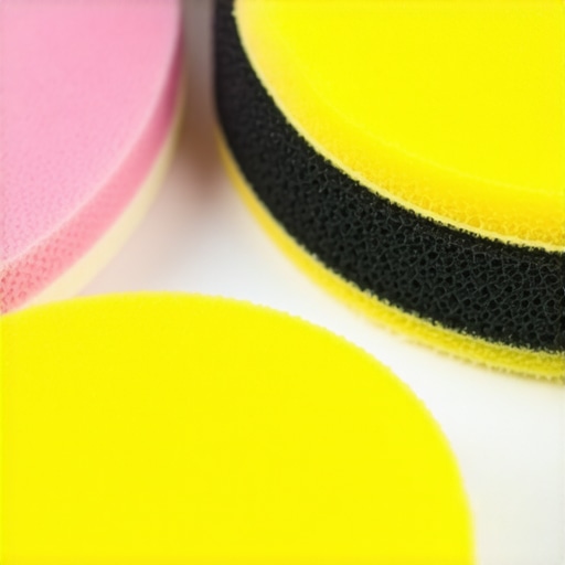 Ultrasonic cleaning of detailing equipment for longevity Professional ultrasonic cleaner removing dirt from buffers and polishing pads