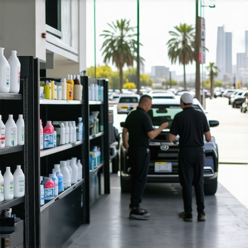 Why 2026 Detailers Prefer Local Supply Shops in West LA