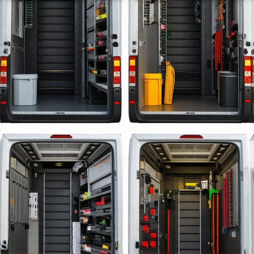 4 Mobile Detailing Van Racking Ideas for 2026