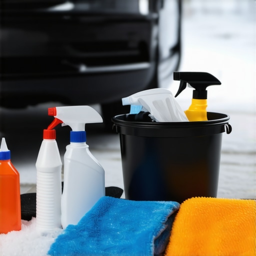 7 Essential Car Detailing Supplies for 2026 Winter Grime