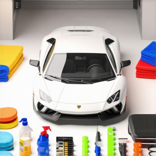Best 2026 Car Wash Supplies for Showroom High-Gloss White