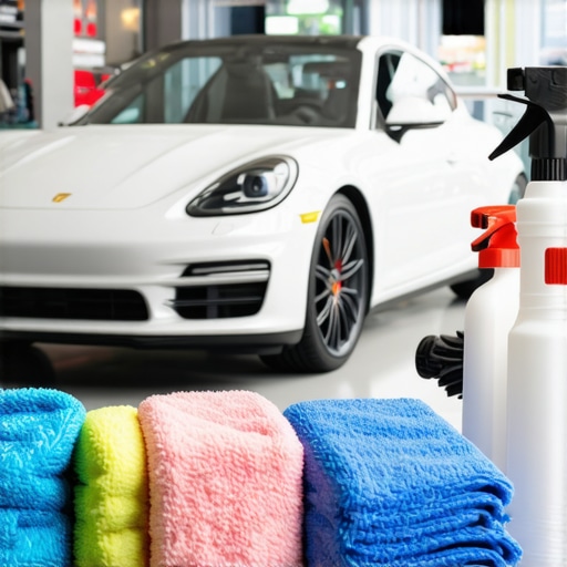 Best 2026 Car Wash Supplies for Showroom White Paint