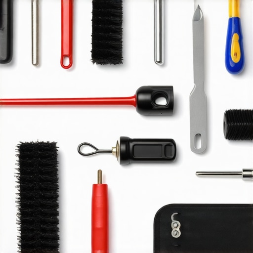 Car Detailing Equipment Maintenance Professional tools for car detailing stored properly in a garage