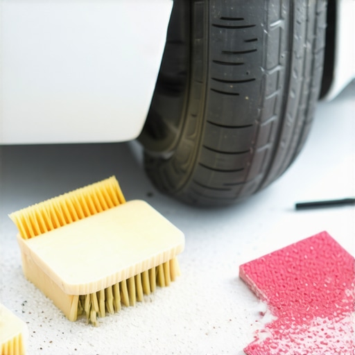 Professional car detailing supplies and ceramic coating application methods