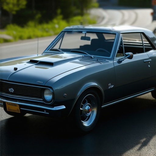 Ceramic Coating for 2026 Classic Muscle Car Protection