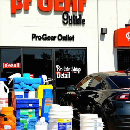 Detailing Supplies Near Me: 2026 West LA Pro Gear Outlet Detail Shop