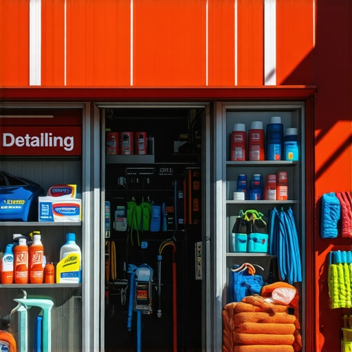 Detailing Supplies Near Me: 2026 West LA Pro Gear Source