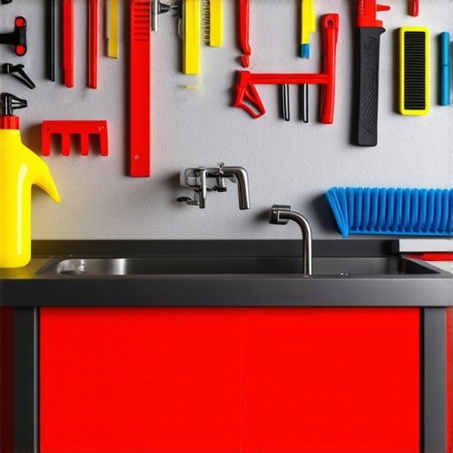 Mobile Car Detailing Station Setup 2026 Organized mobile car detailing station with tools and water tanks