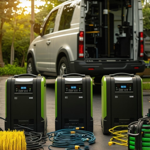 Mobile Detailing Equipment: 3 Best 2026 Low-Noise Mobile Power Generator Rigs
