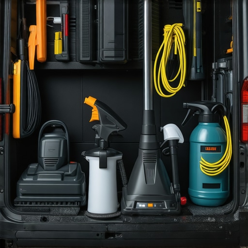Mobile Detailing Equipment: 3 Best 2026 Utility Van Rigs