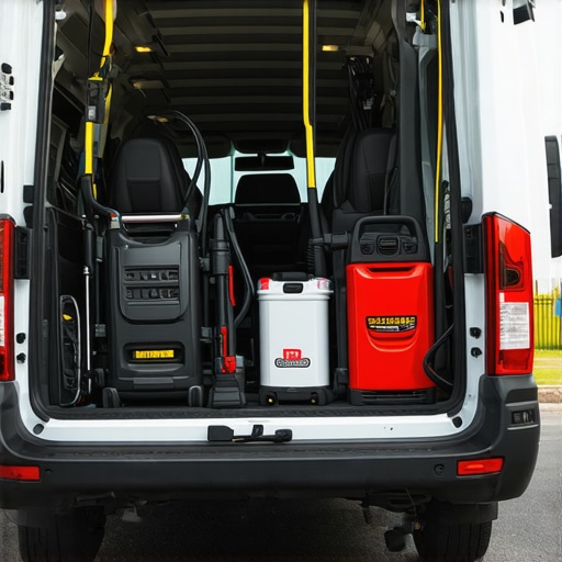 Mobile Detailing Equipment: 3 Best 2026 Utility Van Systems