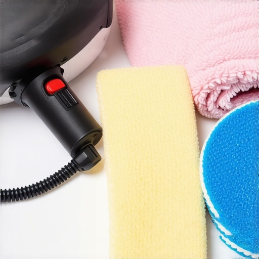 Close-up image of polishing and detailing tools used by professionals for car paint protection