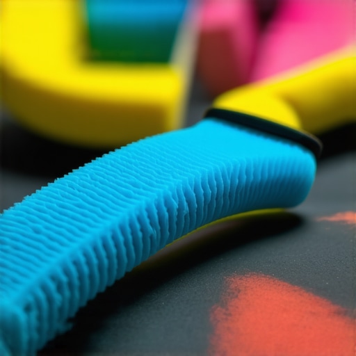 A set of professional-grade detailing tools including applicators and polishers arranged neatly on a workbench.