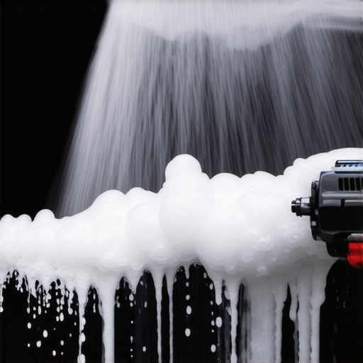 Why Your Foam Cannon Is Wasting Expensive Car Wash Soap