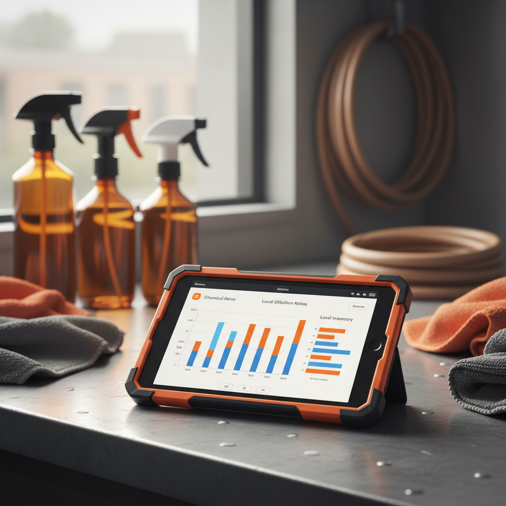 Professional Chemistry Built For High-Volume Detailing Operations.