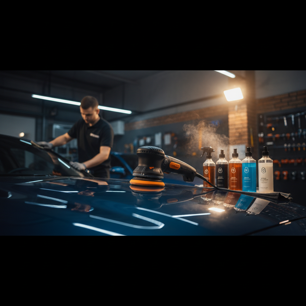 Get Professional Detailing Chemistry Delivered Today In Houston.