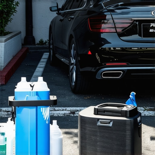 How to Build a Compact Mobile Detailing Setup for Tight West LA Parking